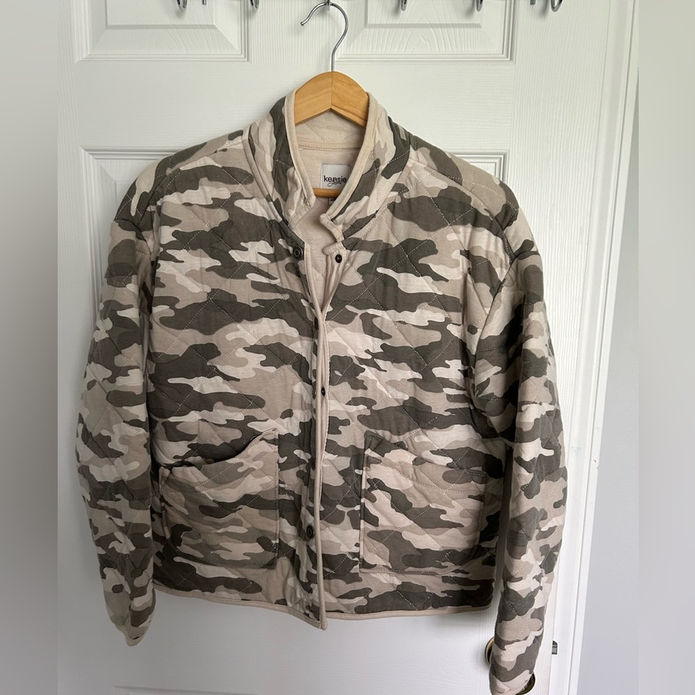Kenzie quilted jacket